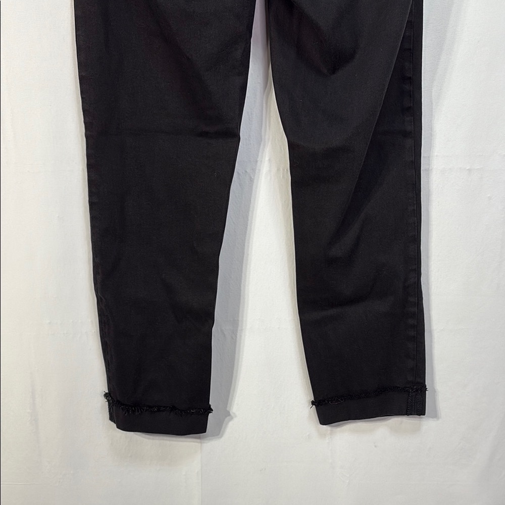 🐄 Kut from the Kloth Amy Black Ankle Cropped Jeans - Picture 6 of 7